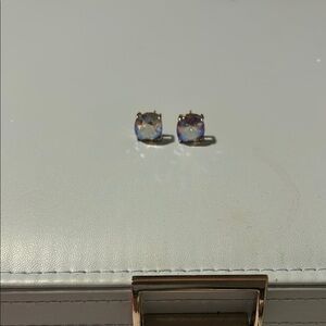 Iridescent Stud Earrings